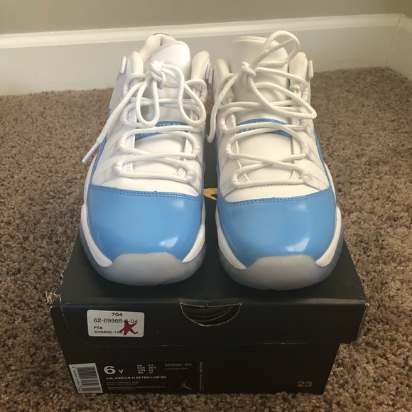jordan retro 11 ice blue